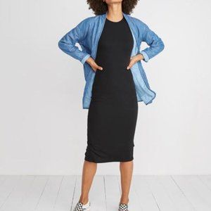 Marine Layer Lexi Midi Body Con Dress